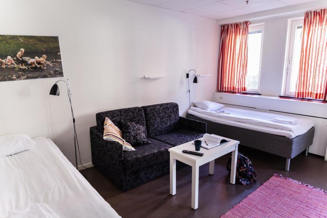 שטוקהולם Stf Gardet Hotel & Hostel מראה חיצוני תמונה