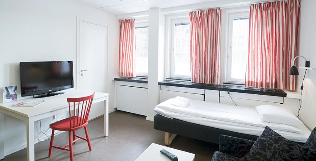 שטוקהולם Stf Gardet Hotel & Hostel מראה חיצוני תמונה